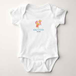 Daddy's Little Star - Schattige vader en baby  Romper