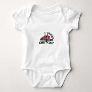 Daddys Little Trucker Romper