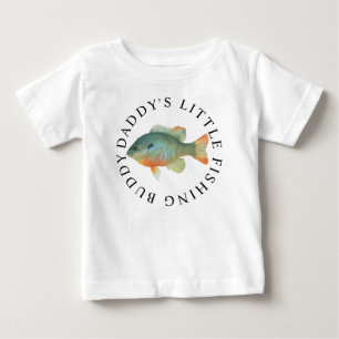 Daddys Little Vissen Buddy Baby Bodysuit