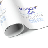 Daddys Little Vissen Buddy Cadeaupapier (Rol Hoek)