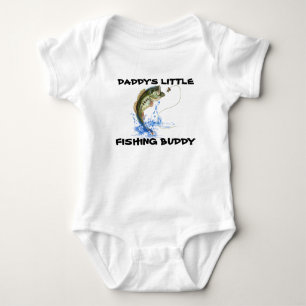 Daddys Little Vissen Buddy Romper