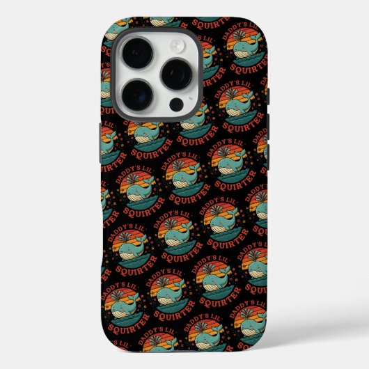 Daddys Little Whale Case-Mate iPhone Case (Achterkant)