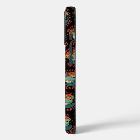 Daddys Little Whale Case-Mate iPhone Case (Achterkant / Links)