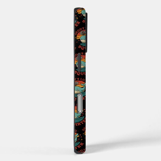 Daddys Little Whale Case-Mate iPhone Case (Achterkant / Rechts)