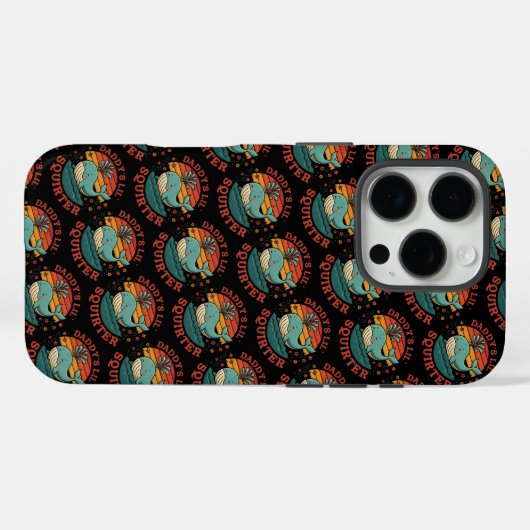 Daddys Little Whale Case-Mate iPhone Case (Achterkant (horizontaal))