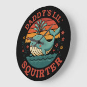 Daddys Little Whale Grote Klok (Hoek)