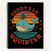Daddys Little Whale Notitieboek (Voorkant)