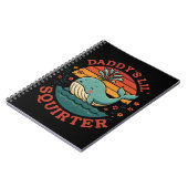 Daddys Little Whale Notitieboek (Linkerzijde)