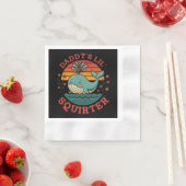 Daddys Little Whale Servet (Insitu)