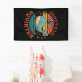 Daddys Little Whale Spandoek (Insitu)