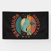 Daddys Little Whale Spandoek (Horizontaal)