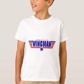 Daddys Little Wingman T-shirt (Voorkant)