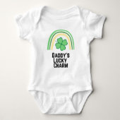 Daddy's Luck Charm Romper (Voorkant)