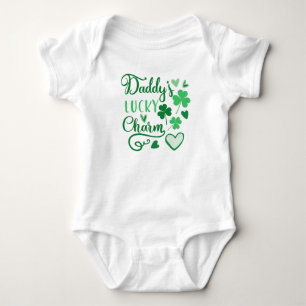 Daddys Lucky Charm Romper