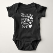 Daddys Lucky Charm Romper (Voorkant)