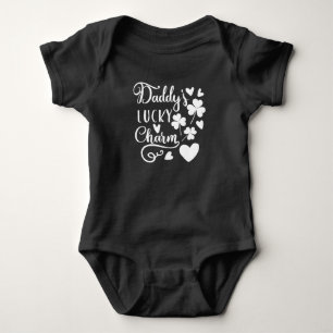Daddys Lucky Charm Romper