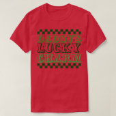 Daddys Lucky Charm T-shirt (Design voorkant)