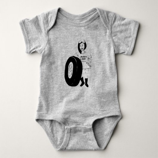 Daddy's Mechanic Romper (Voorkant)