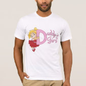 Daddys Meisje Mannen T-shirt (Voorkant)
