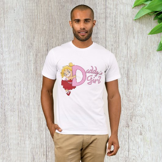 Daddys Meisje Mannen T-shirt