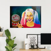 Daddys Monster poster (Thuiskantoor)