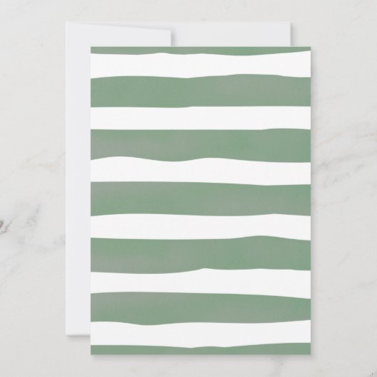 Daddy's Phrase Game Baby shower Teddy Bear Kaart (Achterkant)