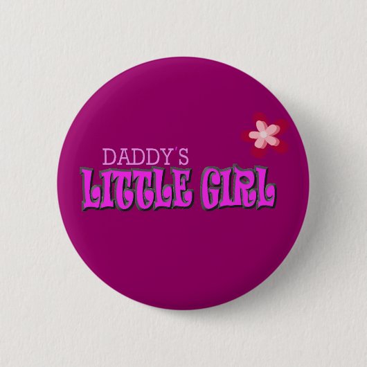 daddys ronde button 5,7 cm (Voorkant)