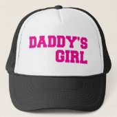 daddys roze trucker pet (Voorkant)