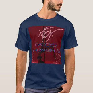 Daddys show meisjes retro t-shirt