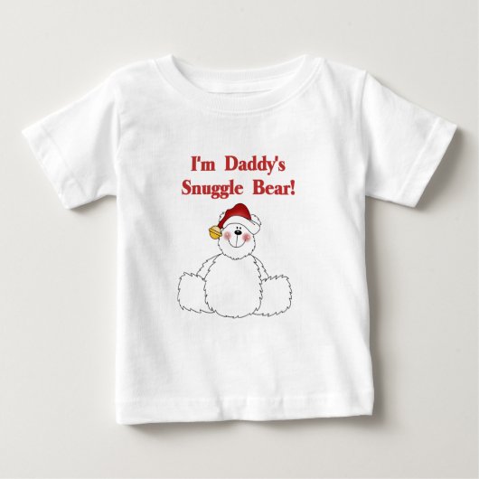 Daddy's Snuggle Beer Tshirts en geschenken (Voorkant)