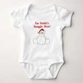 Daddy's Snuggle Beer Tshirts en geschenken (Voorkant)