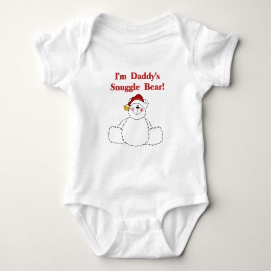 Daddy's Snuggle Beer Tshirts en geschenken (Voorkant)