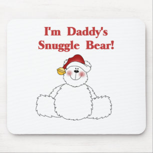 Daddy's Snuggle Beer Tshirts en geschenken Muismat