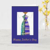 Daddy's Stropdas Kaart door Alicia L. McDaniel (Gele Bloem)