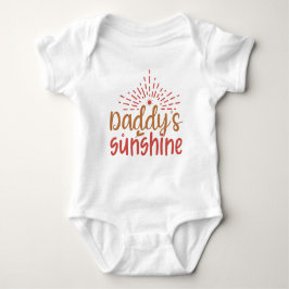 Daddy's Sunshine - Baby Boy Bodysuit