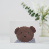 Daddys Teddy Bear Briefkaart (Staand voorkant)
