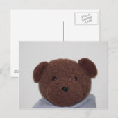 Daddys Teddy Bear Briefkaart (Voorkant / Achterkant)