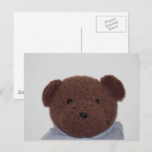 Daddys Teddy Bear Briefkaart (Voorkant / Achterkant)