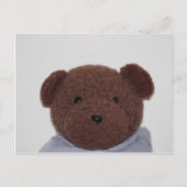 Daddys Teddy Bear Briefkaart (Voorkant)