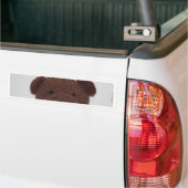 Daddys Teddy Bear Bumpersticker (Op Truck)