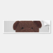 Daddys Teddy Bear Bumpersticker (Voorkant)
