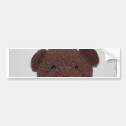 Daddys Teddy Bear Bumpersticker (Voorkant)