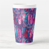 Daddy's Tie Collection Large Ceramic Latte Mug Mok (Voorkant)