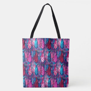 Daddy's Ties Grote Schoudertas Tote Bag