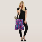 Daddy's Ties Grote Schoudertas Tote Bag (Op model)
