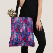 Daddy's Ties Grote Schoudertas Tote Bag (Dichtbij)