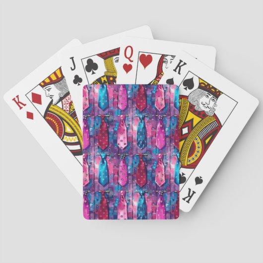 Daddy's Ties Klassieke Poker Speelkaarten (Achterkant)