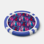 Daddy's Ties Poker Chips Set of 10 (Enkel)