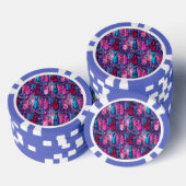 Daddy's Ties Poker Chips Set of 10 (Opstapeling)