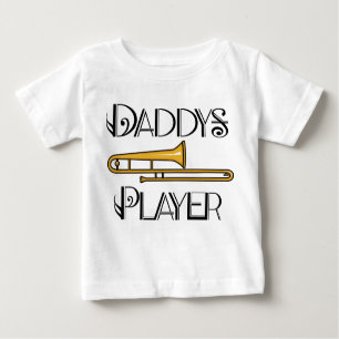 Daddy's Trombone Player Peuter / Baby T-shirt